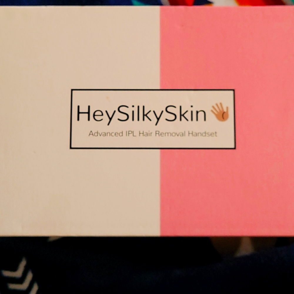 Hey Silky Skin laser hair removal